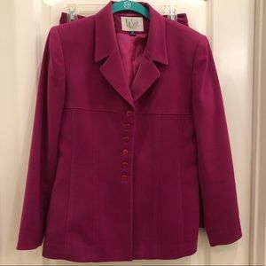 Le Suit Skirt Suit PRICE DROP 50%